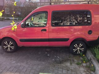 2001 Renault Kangoo I, красный, 425000 рублей, вид 3
