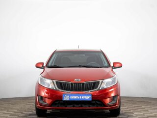 2012 Kia Rio III, красный, 749000 рублей, вид 2