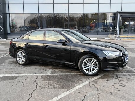 2019 Audi A4 V (B9), чёрный, 2499000 рублей, вид 1