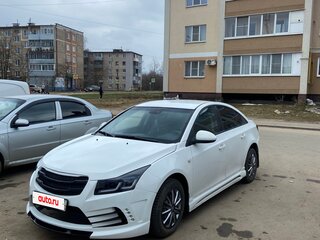 2013 Chevrolet Cruze I Рестайлинг, белый, 552000 рублей, вид 1