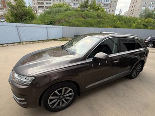 2016 Audi Q7 II (4M), коричневый, 3300000 рублей, вид 4