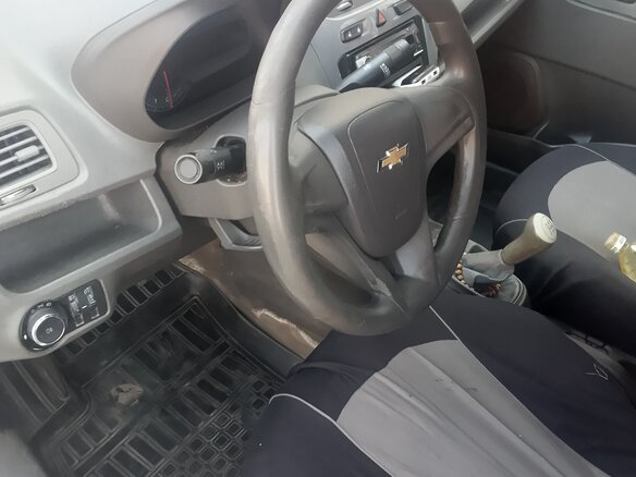 2014 Chevrolet Cobalt II, белый, 240000 рублей - вид 4