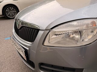 2009 Skoda Roomster I, серый, 590000 рублей, вид 4