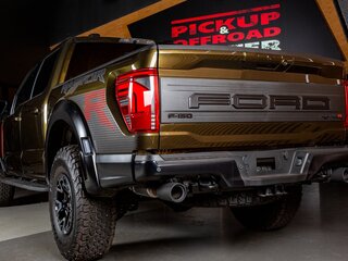 2026 Ford F-150 Raptor XIV Рестайлинг, зелёный, 19398000 рублей, вид 4
