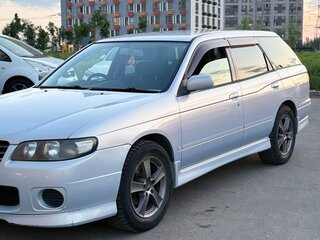 2005 Nissan Avenir II (W11), серый, 585000 рублей, вид 1