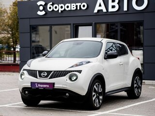 2014 Nissan Juke I, белый, 1140000 рублей, вид 1