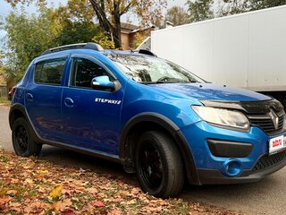 2016 Renault Sandero Stepway II, синий, 689000 рублей, вид 4