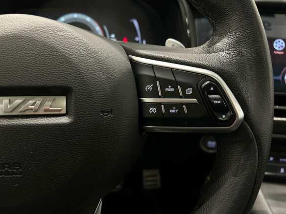 2021 Haval F7x I, серый - вид 19