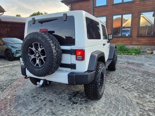 2016 Jeep Wrangler III (JK), белый, 3499000 рублей, вид 4