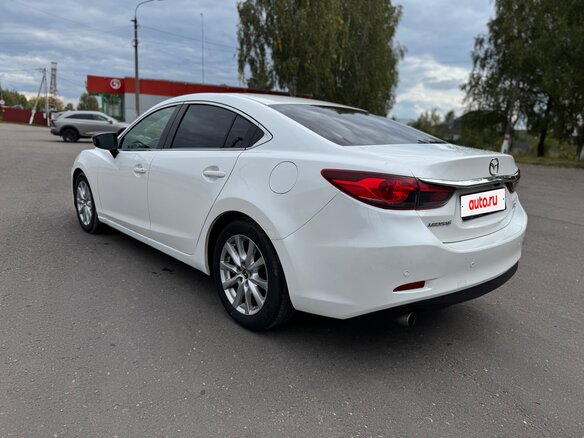 2012 Mazda 6 III (GJ), белый, 1100000 рублей - вид 6