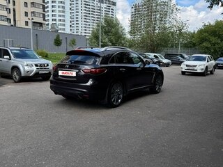 2009 Infiniti FX35 II (S51), коричневый, 1399999 рублей, вид 5