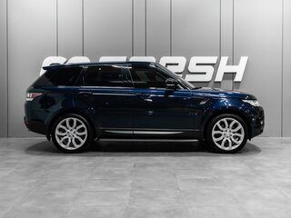 2014 Land Rover Range Rover Sport II, синий, 2650000 рублей, вид 5