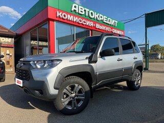 2022 Lada (ВАЗ) Niva Travel I, серый, 1069000 рублей, вид 4