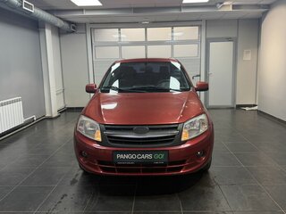 2012 Lada (ВАЗ) Granta I, красный, 425000 рублей, вид 2