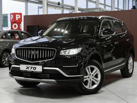 Belgee X70 I Рестайлинг