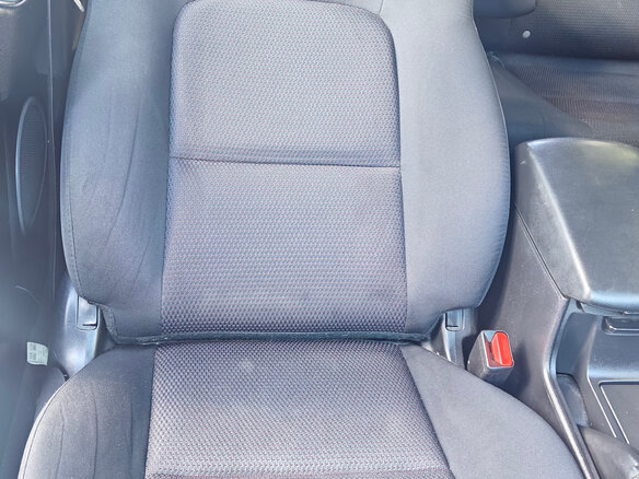 2008 Mazda 3 I (BK) Рестайлинг, серый, 560000 рублей - вид 10