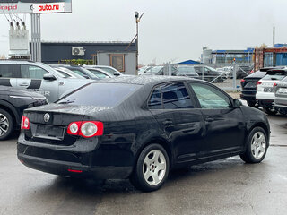 2007 Volkswagen Jetta V, чёрный, 360000 рублей, вид 5