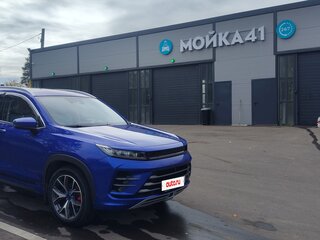 2022 Exeed LX I Рестайлинг, синий, 2150000 рублей, вид 1