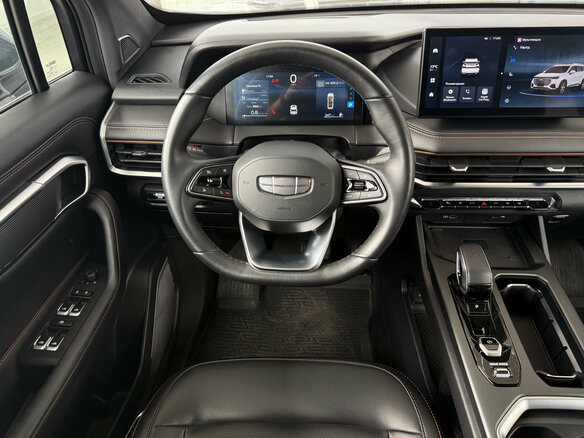 2024 Geely Okavango I Рестайлинг, серый, 2319000 рублей - вид 5