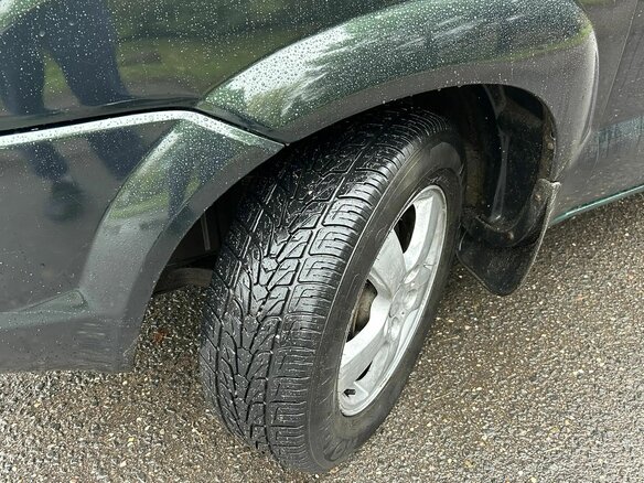 2008 Hyundai Tucson I, зелёный, 535000 рублей - вид 8