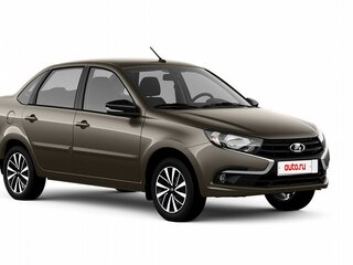 2026 Lada (ВАЗ) Granta I Рестайлинг, коричневый, 1310000 рублей, вид 1