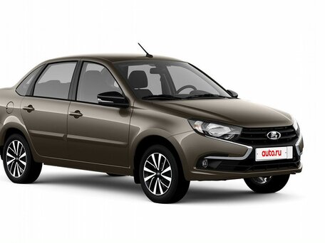 Lada (ВАЗ) Granta I Рестайлинг