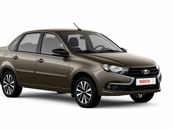 2026 Lada (ВАЗ) Granta I Рестайлинг, коричневый, 1310000 рублей