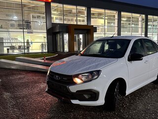 2023 Lada (ВАЗ) Granta Sport I Рестайлинг, белый, 1150000 рублей, вид 1