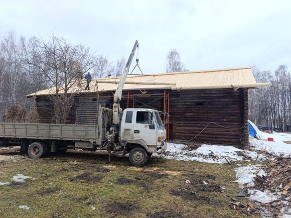 1993 Isuzu Forward (F-Series), белый, 1000000 рублей - вид 5