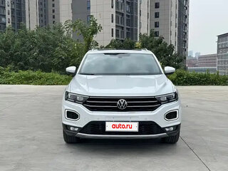 2023 Volkswagen T-Roc I (China Market), белый, 1800000 рублей, вид 2