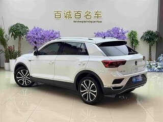 2023 Volkswagen T-Roc I (China Market), белый, 1670000 рублей, вид 4
