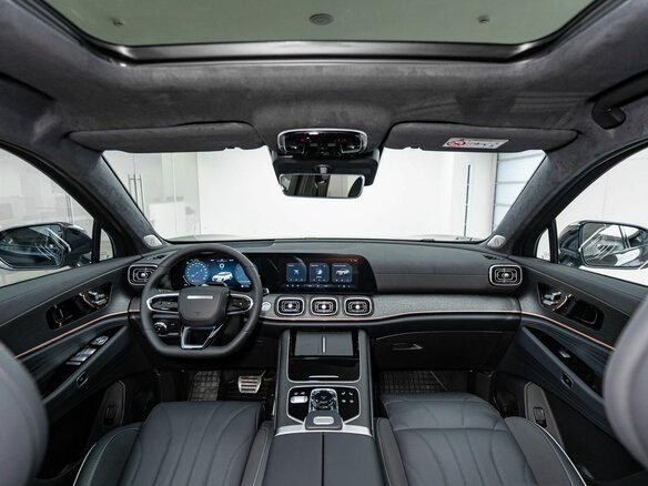 2025 Jaecoo J8, чёрный, 4969959 рублей - вид 8
