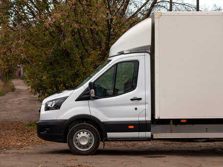 2022 Ford Transit, белый, 3700000 рублей, вид 2