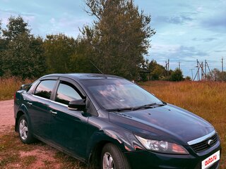 2008 Ford Focus II Рестайлинг, синий, 469000 рублей, вид 1