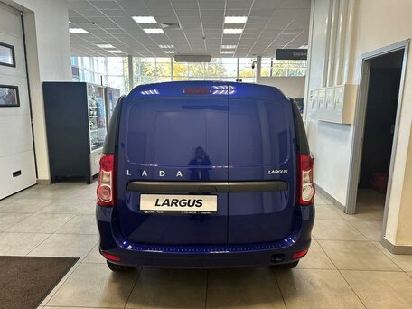 2026 LADA (ВАЗ) Largus, синий, 1667000 рублей, вид 5
