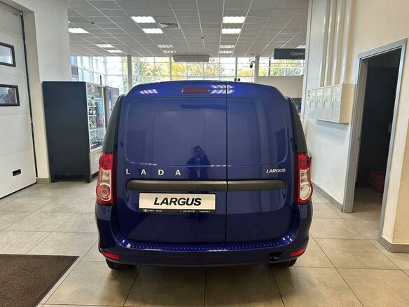 2026 LADA (ВАЗ) Largus, синий, 1667000 рублей - вид 4