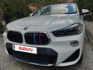 2020 BMW X2 sDrive18i I (F39), белый, 2800000 рублей, вид 1