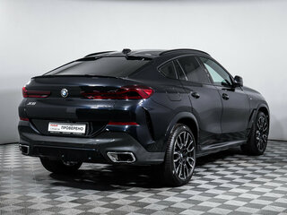 2024 BMW X6 40i III (G06) Рестайлинг, синий, 13300000 рублей, вид 5