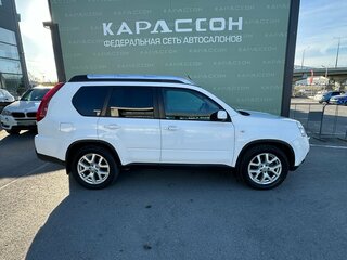 2014 Nissan X-Trail II Рестайлинг, белый, 1550000 рублей, вид 4