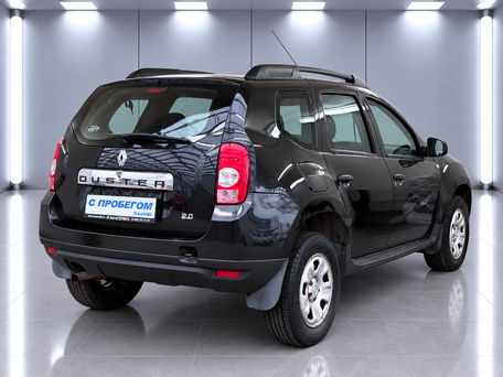 2014 Renault Duster I, чёрный, 850000 рублей, вид 4