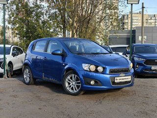 2012 Chevrolet Aveo II, синий, 409000 рублей, вид 3