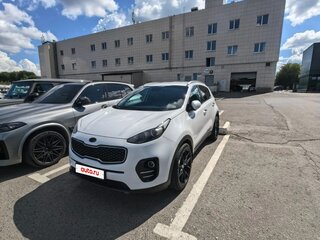 2018 Kia Sportage IV, белый, 1630000 рублей, вид 4