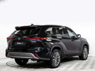 2025 Toyota Highlander IV (XU70), чёрный, 4698000 рублей, вид 4