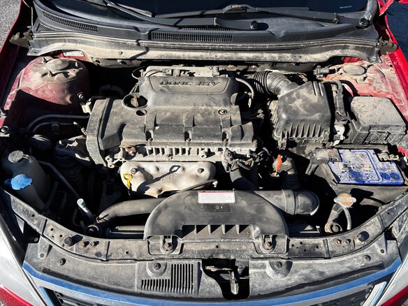 2010 Kia Ceed I Рестайлинг, красный, 721000 рублей - вид 10