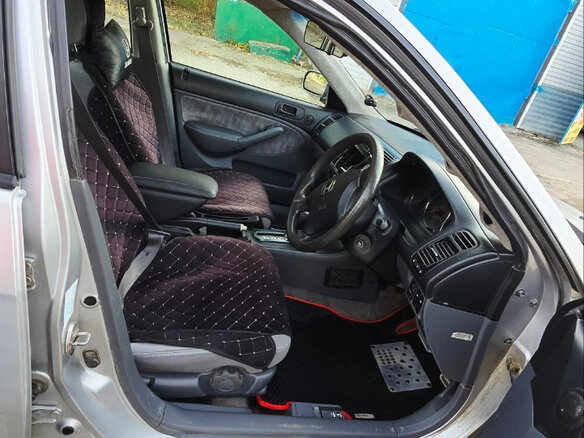 2005 Honda Civic Ferio III, серый, 550000 рублей - вид 20