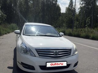 2012 Nissan Teana II (J32) Рестайлинг, белый, 1200000 рублей, вид 2