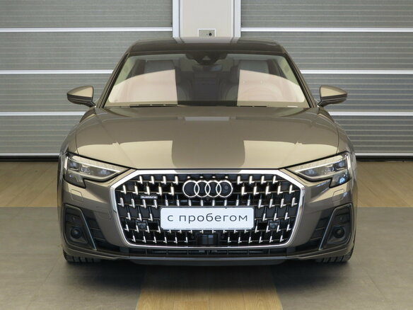 2022 Audi A8 60 TFSI e IV (D5) Рестайлинг, серый, 10990000 рублей - вид 23