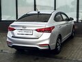 2018 Hyundai Solaris II, серебристый, 1105000 рублей - вид 4
