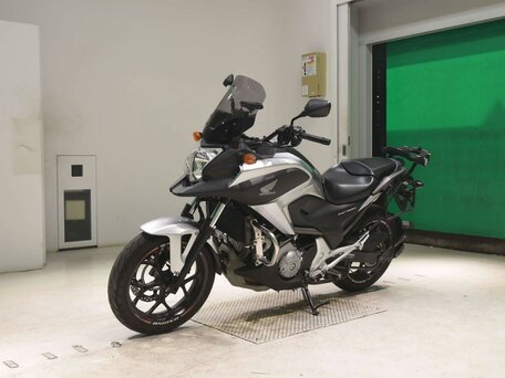 2013 Honda NC 700X, серебристый, 577000 рублей, вид 4