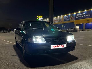 1999 Nissan Sunny B15, синий, 120000 рублей, вид 2